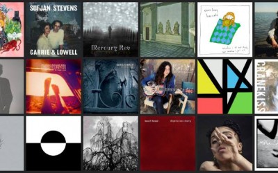 Top 31 Albums of 2015 (by Amplidyne Effect)
