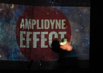 Amplidyne Effect at Kula