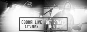 Read more about the article Opening for Oborri (Saturday 30th July, 2016)