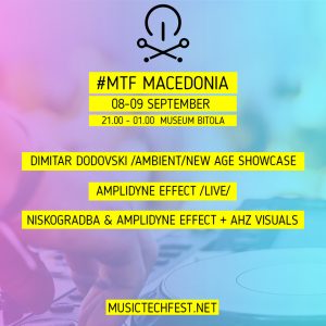Read more about the article Amplidyne Effect @ Music Tech Fest Macedonia (8th September 2018)