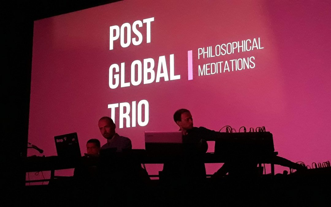 Post Global Trio – “Philosophical Meditations” (Свечено отворање на 9. ФФФ, 09.05.2019) Video