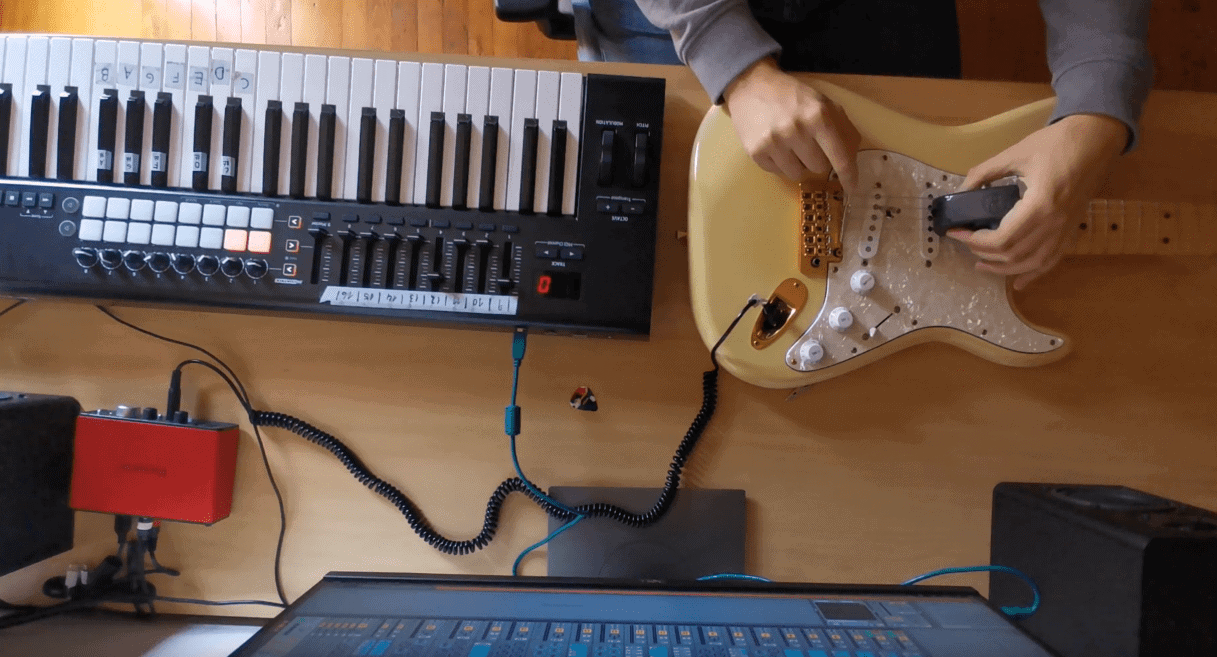 Read more about the article Ambient-Chaos Studio Live Performance Number 62: Amplidyne Effect