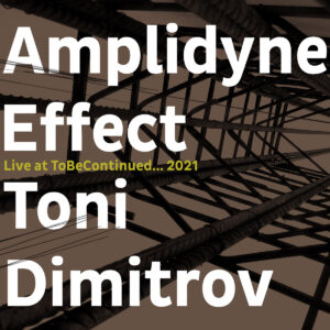Read more about the article Amplidyne Effect & Toni Dimitrov –  Live at ToBeContinued​.​.​. 2021 (LIVE)