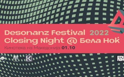 Desonanz Festival Closing Night @ БЕЛА НОЌ