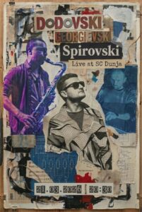 Read more about the article Concert by Dodovski / Georgievski / Spirovski Trio at S.C Dunja (21st March 2026).